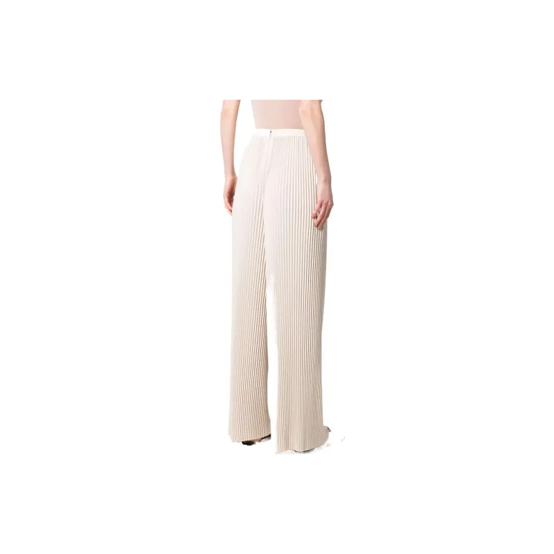 Fabiana Filippi Pleated Ribbed Trousers-2