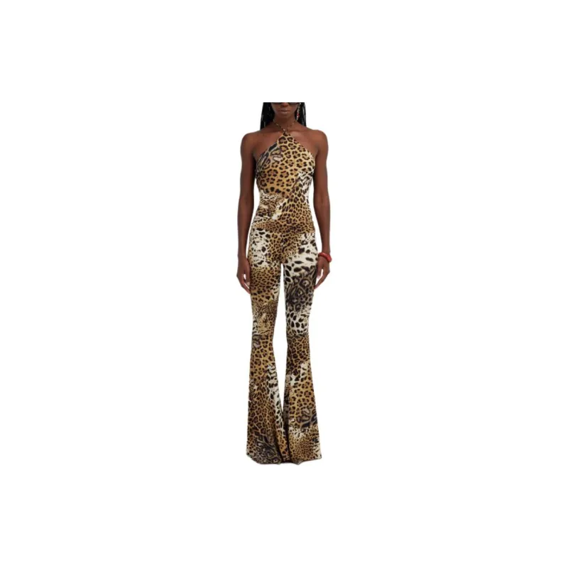 Roberto Cavalli SS24 Bodysuits Women's Brown-1