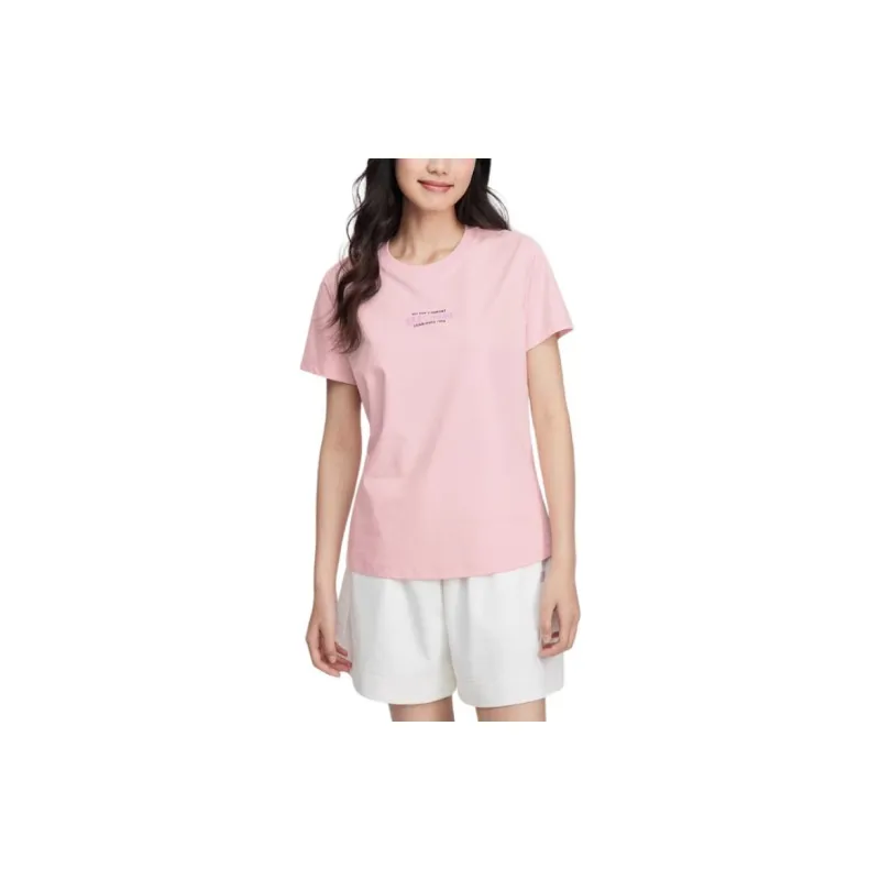 Skechers T Shirt Women's Chalk Pink-2
