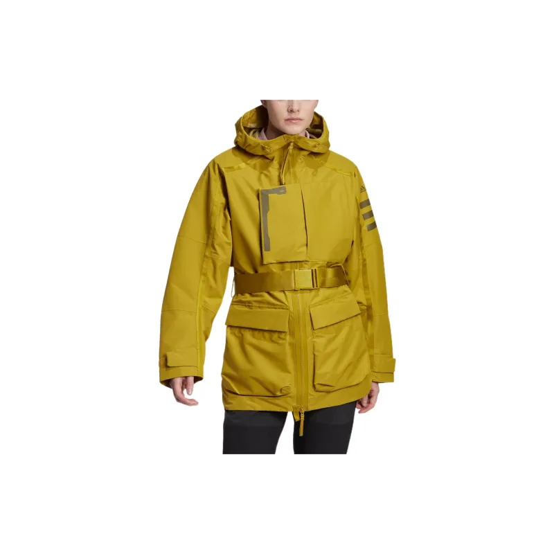 Adidas Jackets Women's Yellow-2