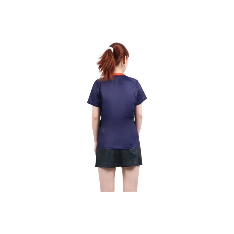 YONEX T Shirts Women's Navy Blue-3
