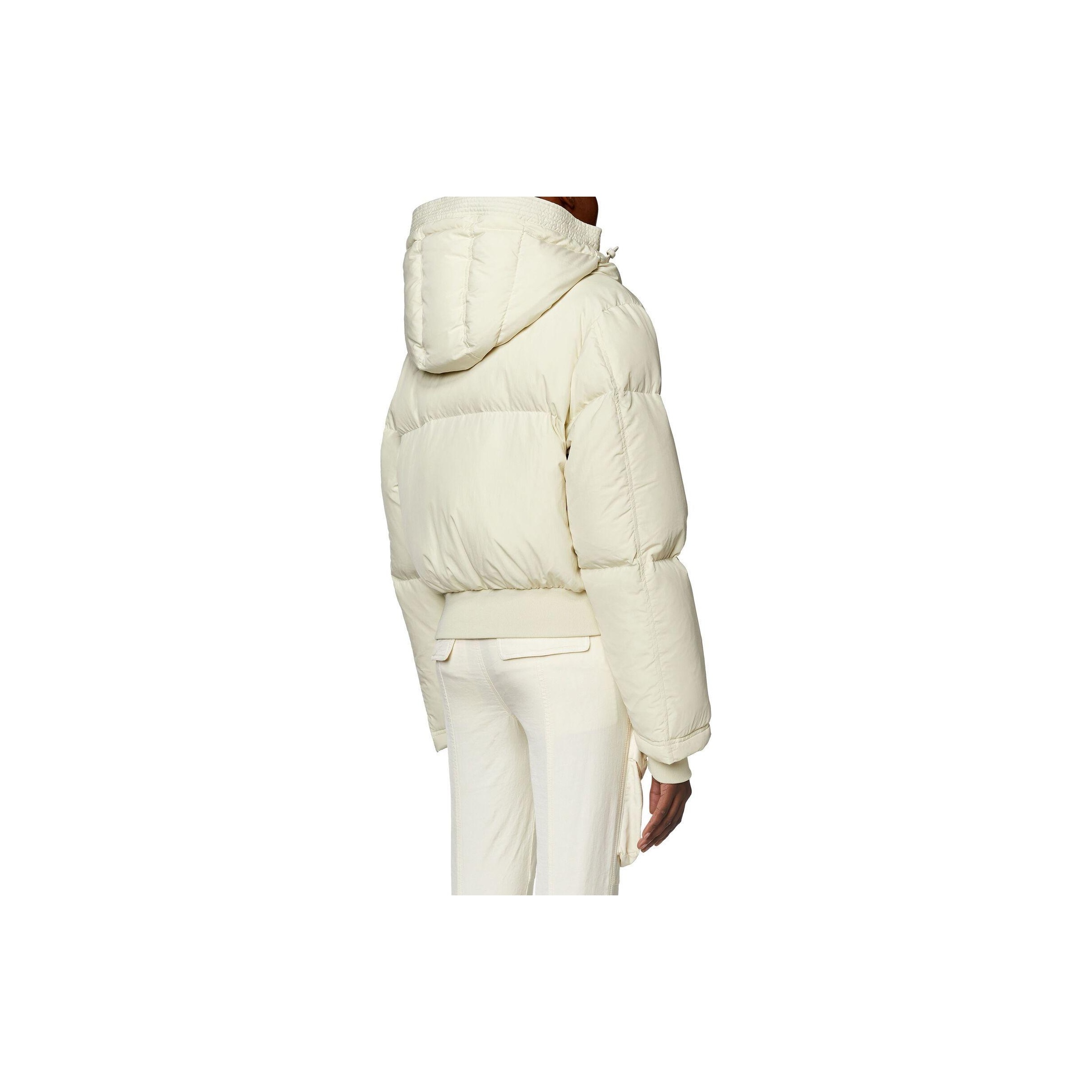 DIESEL Down Jackets Women's White - POIZON DIESEL Down Jackets Women's White - POIZON