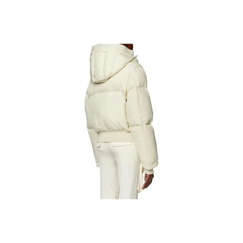 DIESEL Down Jacket Women's White-2