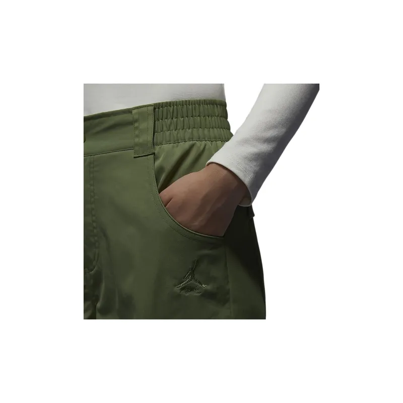 Jordan CHICAGO Knitted Sweatpants Women's Green-4