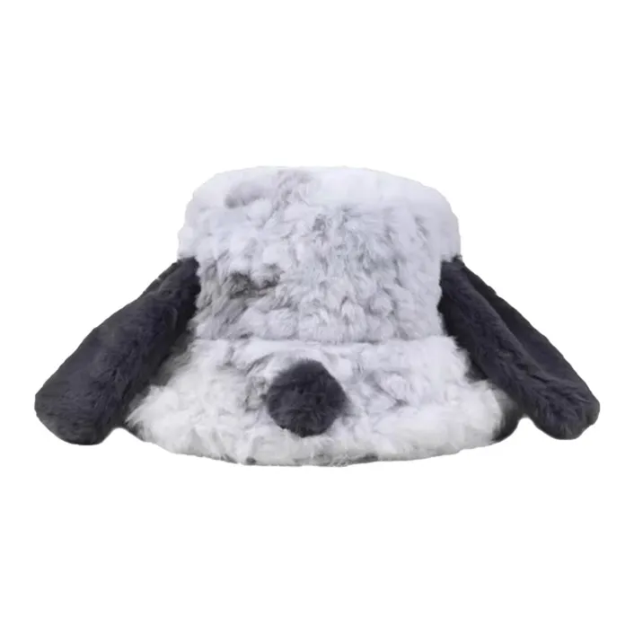 FREE RABBITⅡ Face Slimming Bucket Hat Unisex-1