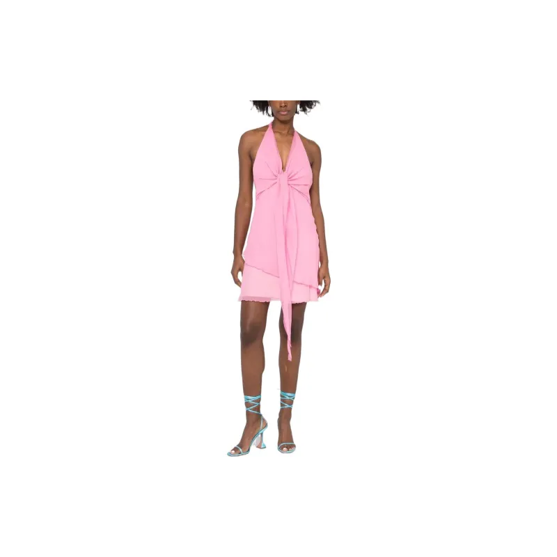 Blumarine Sleeveless Dresses Women's Pink-1