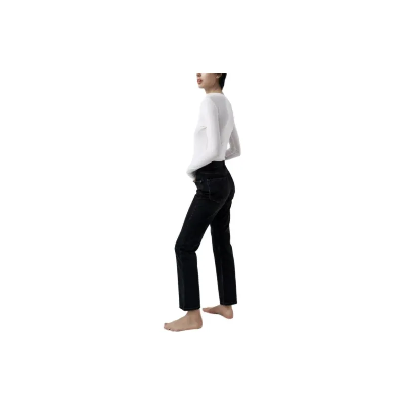 ZARA Jeans Women's Black-5