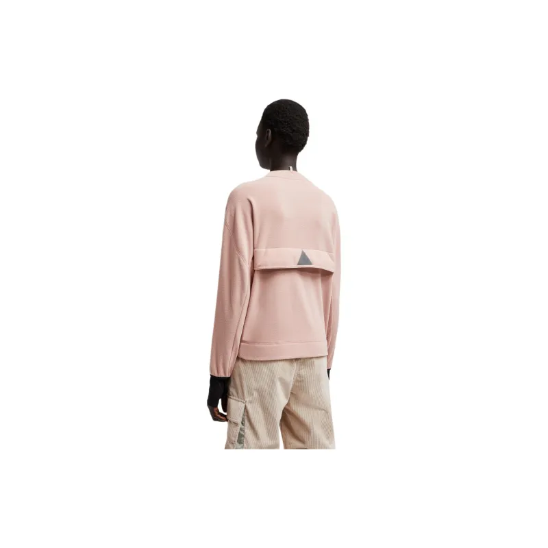 Moncler Grenoble Logo Patch Crewneck Sweatshirt-1