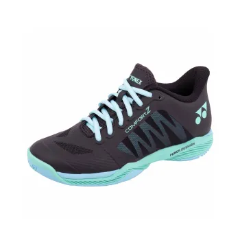 YONEX POWER CUSHION COMFORT Anti Slip Wear Resistant Low Top Badminton Shoes Unisex Black Green