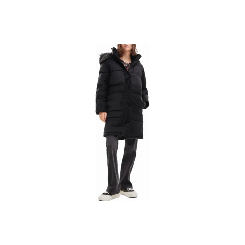 Desigual Jackets & Coats Women's Black-1
