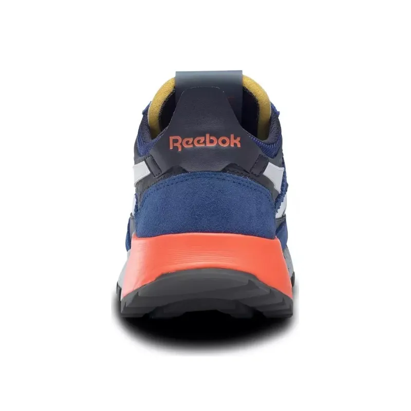 Reebok Classic Leather Legacy Collegiate Royal Orange Speckle-3