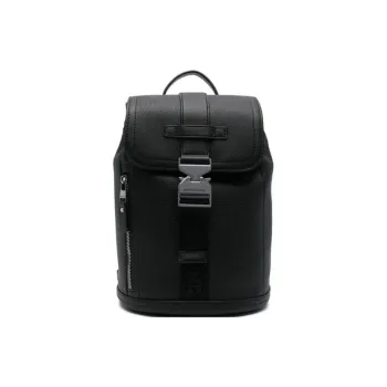 MICHAEL KORS Calfskin Backpack Men's Black
