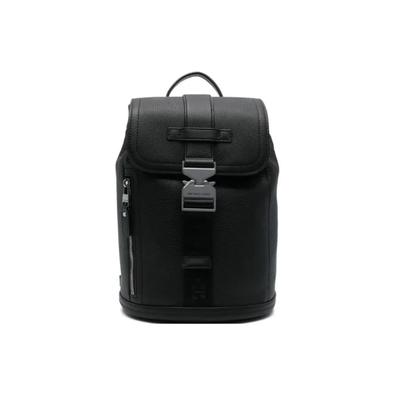 MICHAEL KORS Calfskin Backpack Men's Black-0