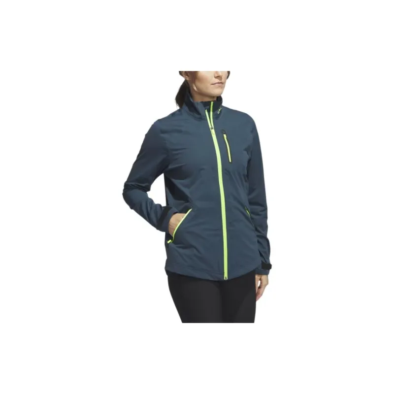 Adidas RAIN.RDY Jackets Coats Women's Turquoise-2