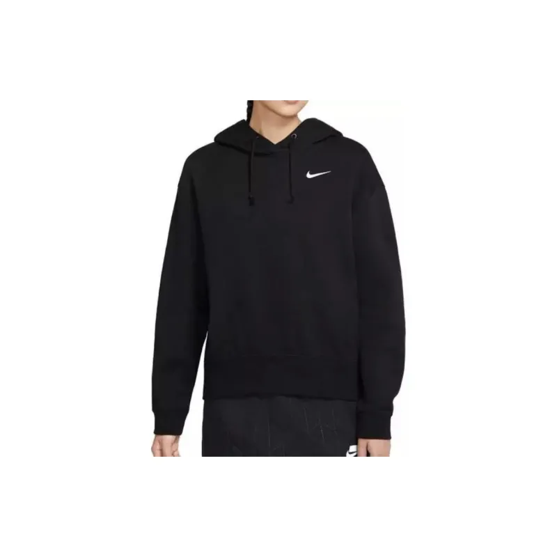 Nike Sportswear Women's Fleece Hoodie Black-4