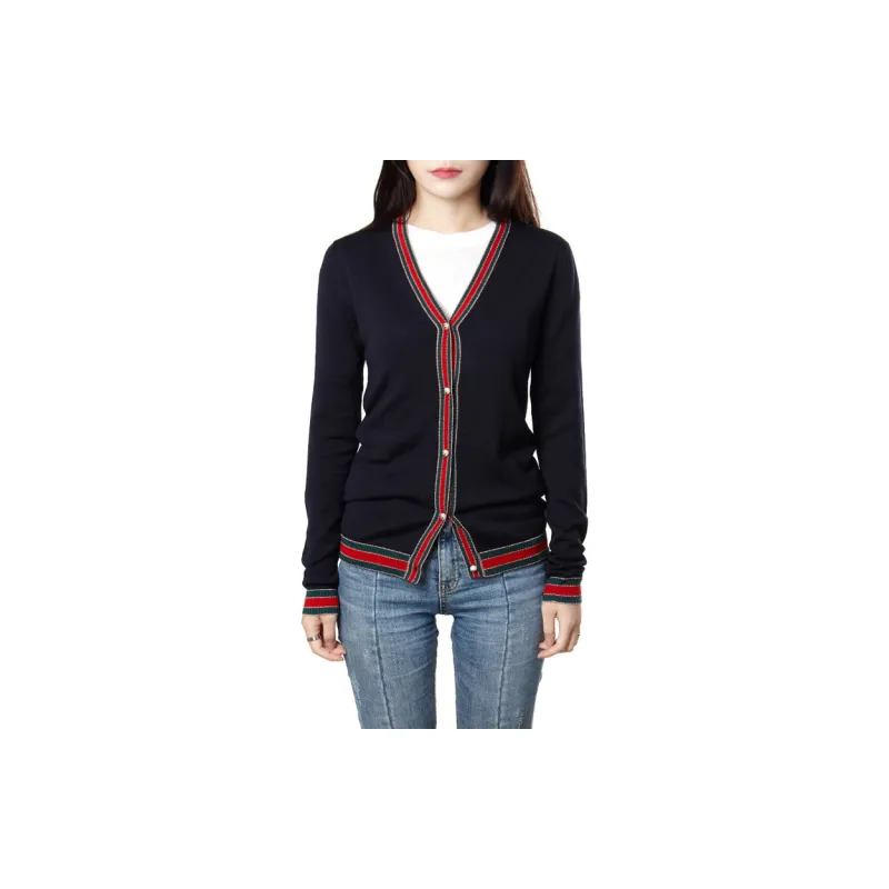 GUCCI Knitwear Women's Dark Blue-2