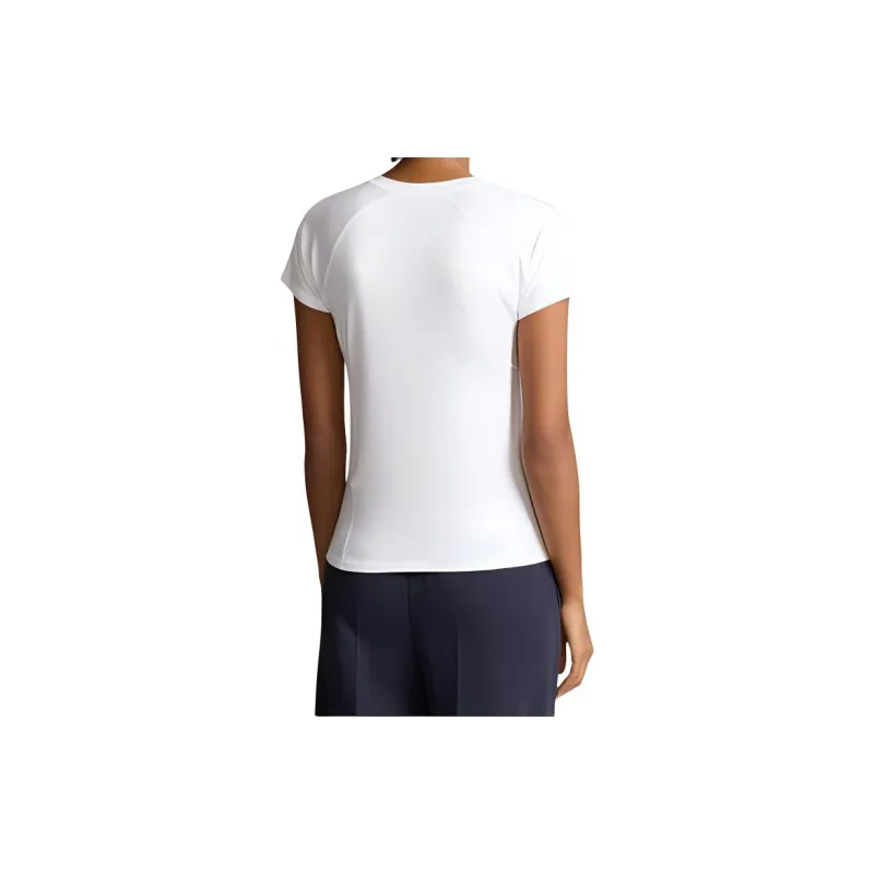 Polo Ralph Lauren T Shirt Women's Porcelain White-2