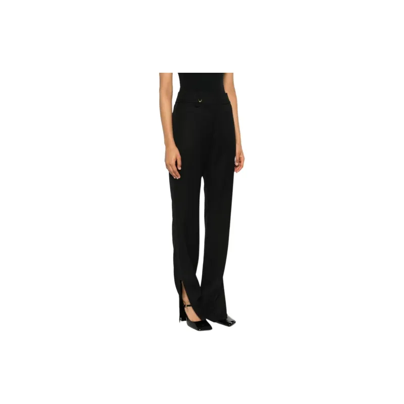 Jacquemus Les Sculptures High Waist Tailored Trousers-2