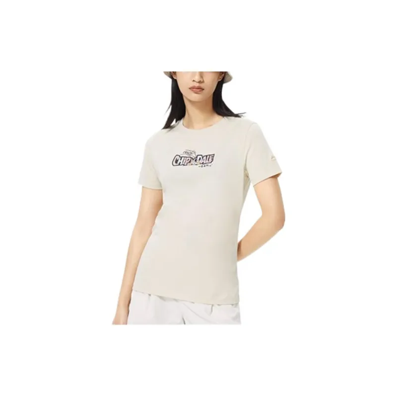 Disney X LINING T Shirts Women's Dusty Khaki-2