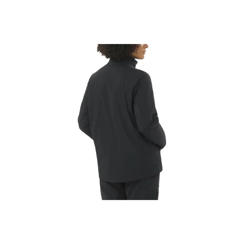 SALOMON Mountain FLEX Jackets Coats Women's Pitch Black-2