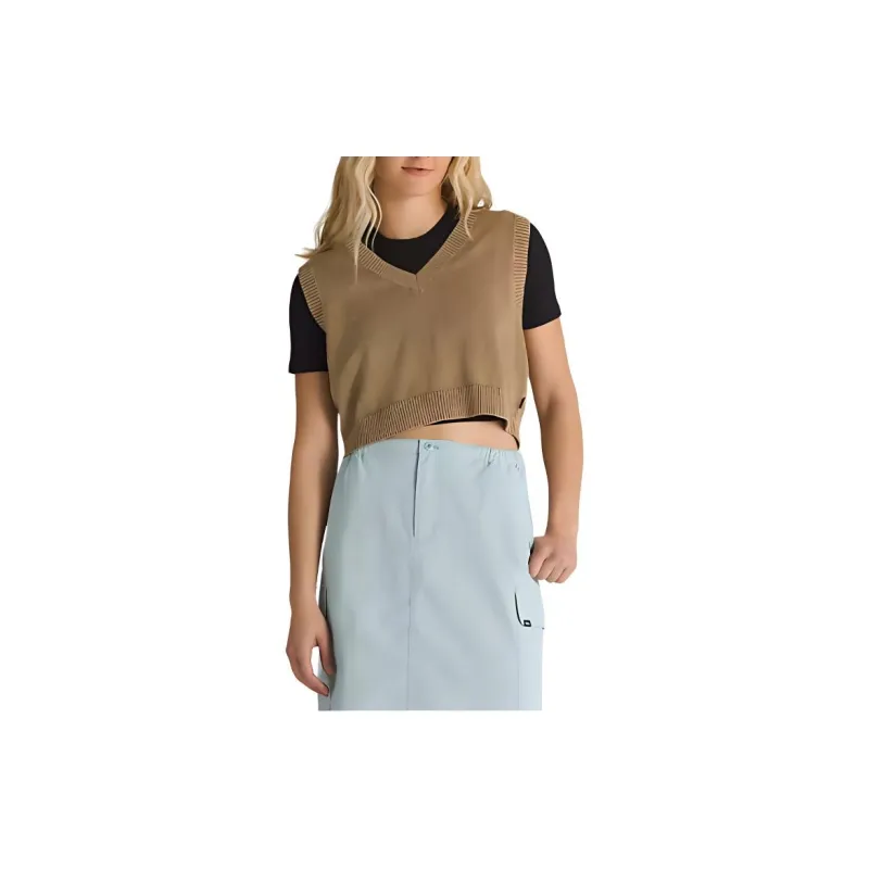 Vans Tank Tops Women's Earth Tone-1