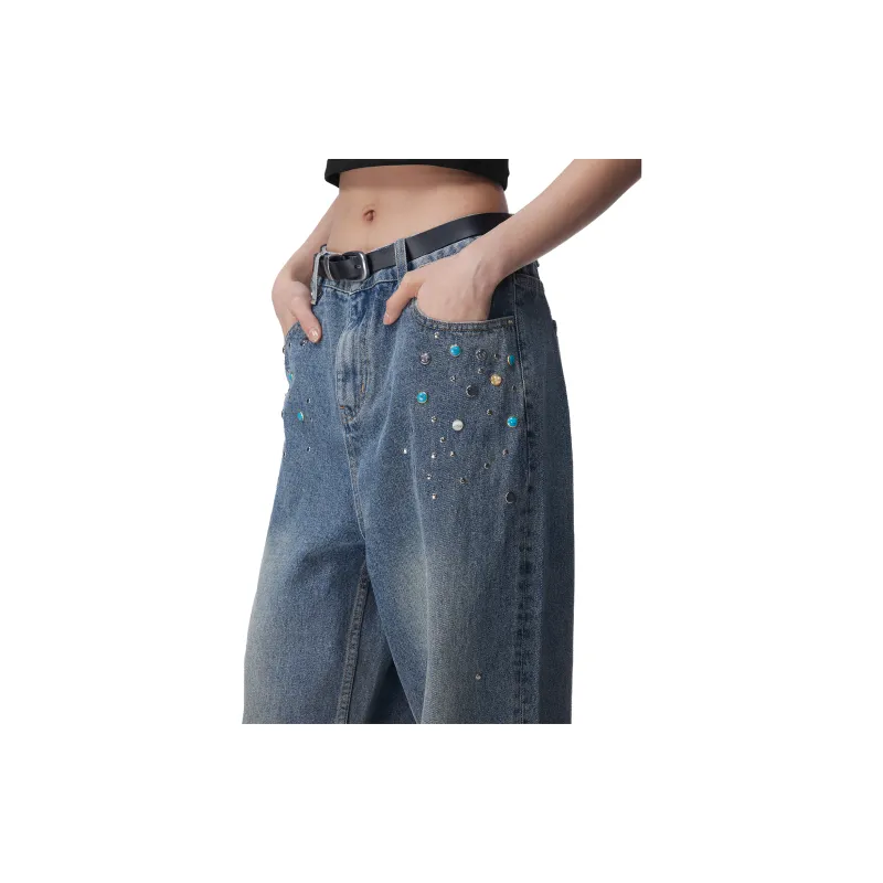 FDR Jeans Women's Blue-3