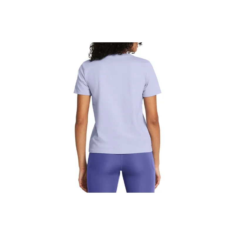 Under Armour T Shirt Women's Light Blue Purple-3