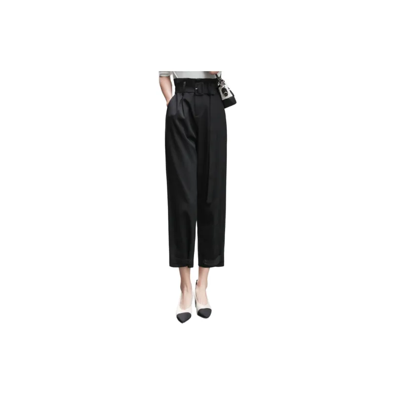 Itisf4 Casual Pants Women's Black-1