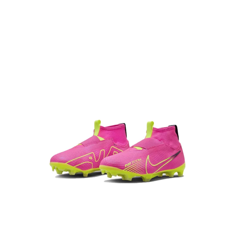 Nike Zoom Mercurial Superfly 9 Pro FG GS 'Luminous Pack'-2