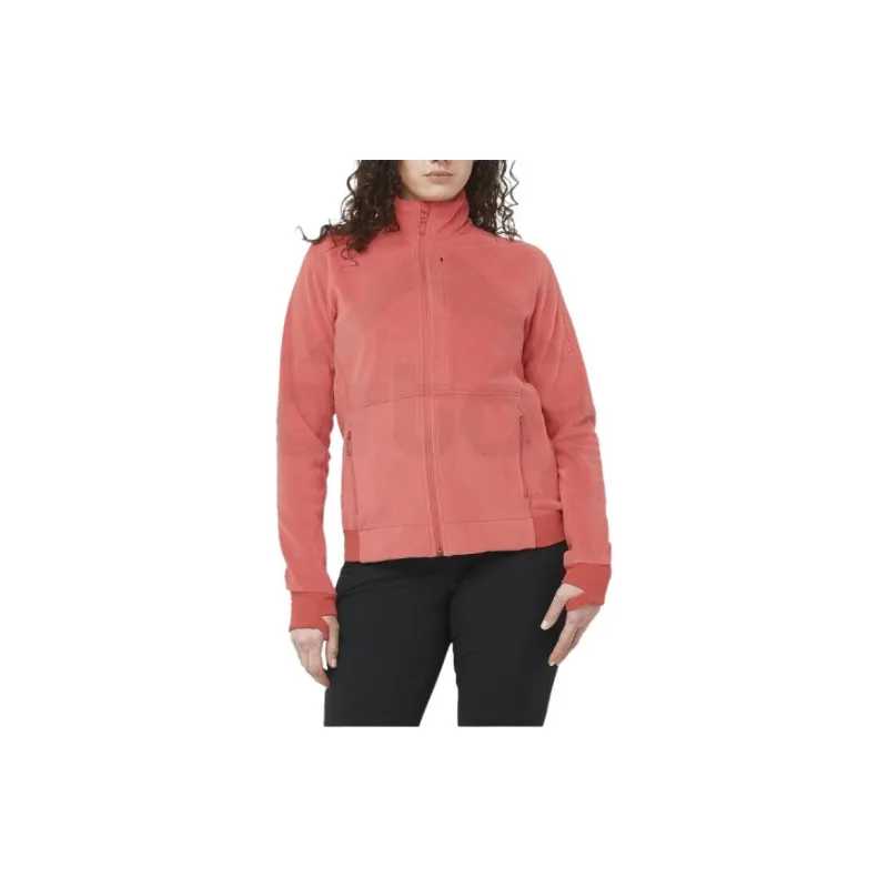 SALOMON Jackets Coats Women's Red-2