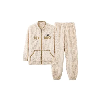 DanceBees Pajama Set Women's Apricot