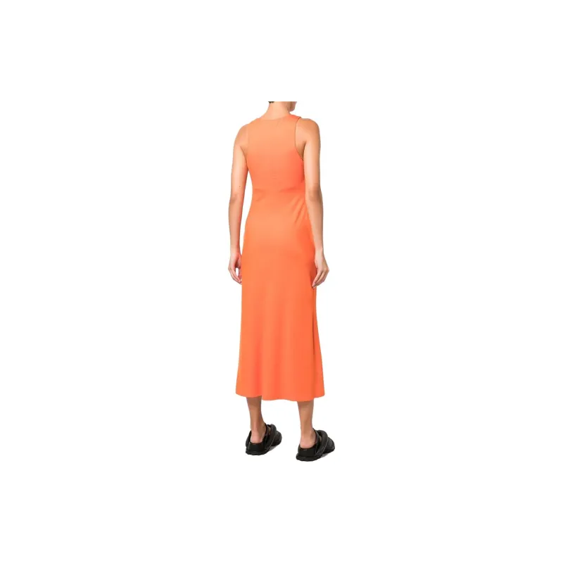 Reformation Sleeveless Dresses Women's Orange-2