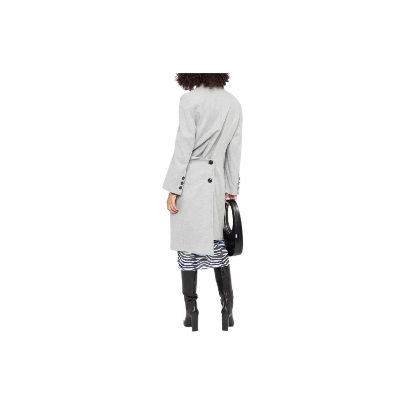 NATASHA ZINKO Coats Women's Gray-4