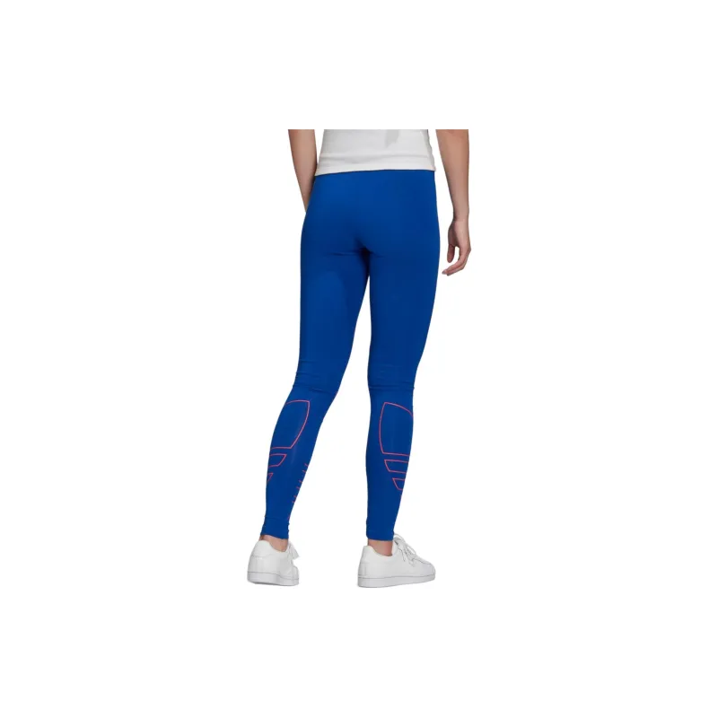 Adidas Leggings Women's Blue-2