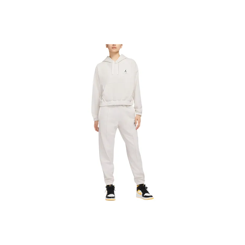 Jordan Sweatshirt Women's Coconut Milk-4