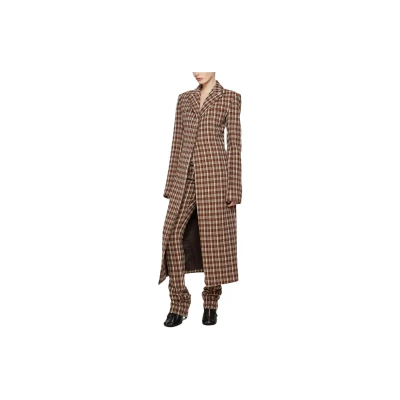 Acne Studios Coat Women's Brown-4