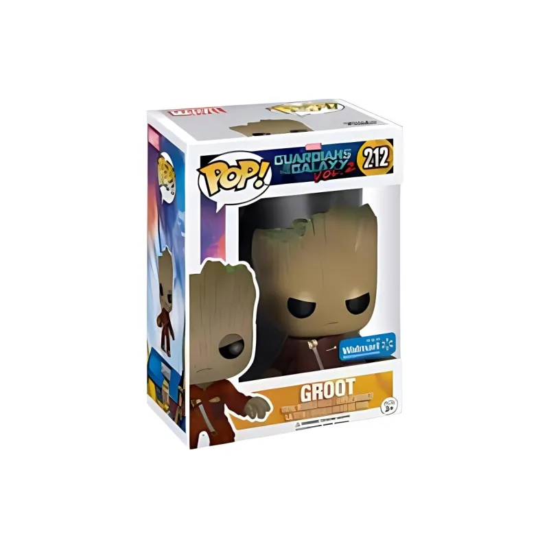 Funko Groot POP! Collection Marvel Movie Guardians Of The Galaxy 2 Special Outfits Chibi Figures-3