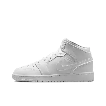 Jordan 1 Mid Triple White 2023 GS