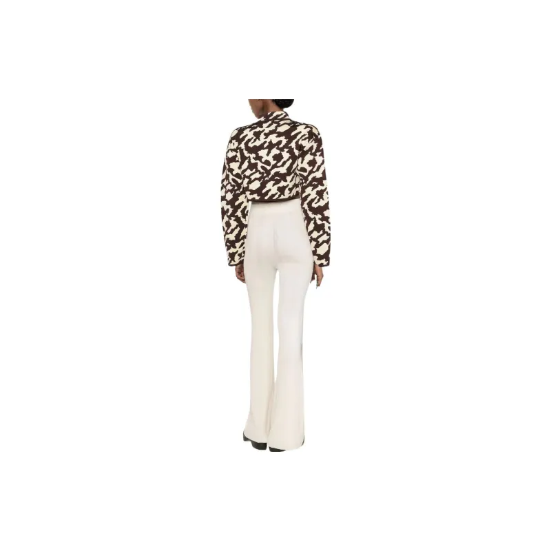 NANUSHKA Printed Cropped Jacket-3