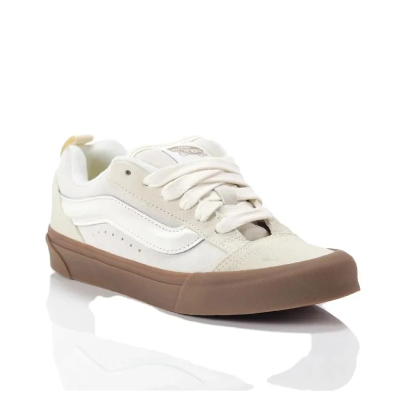 Vans Knu Skool 'Marshmallow Light Gum'-2