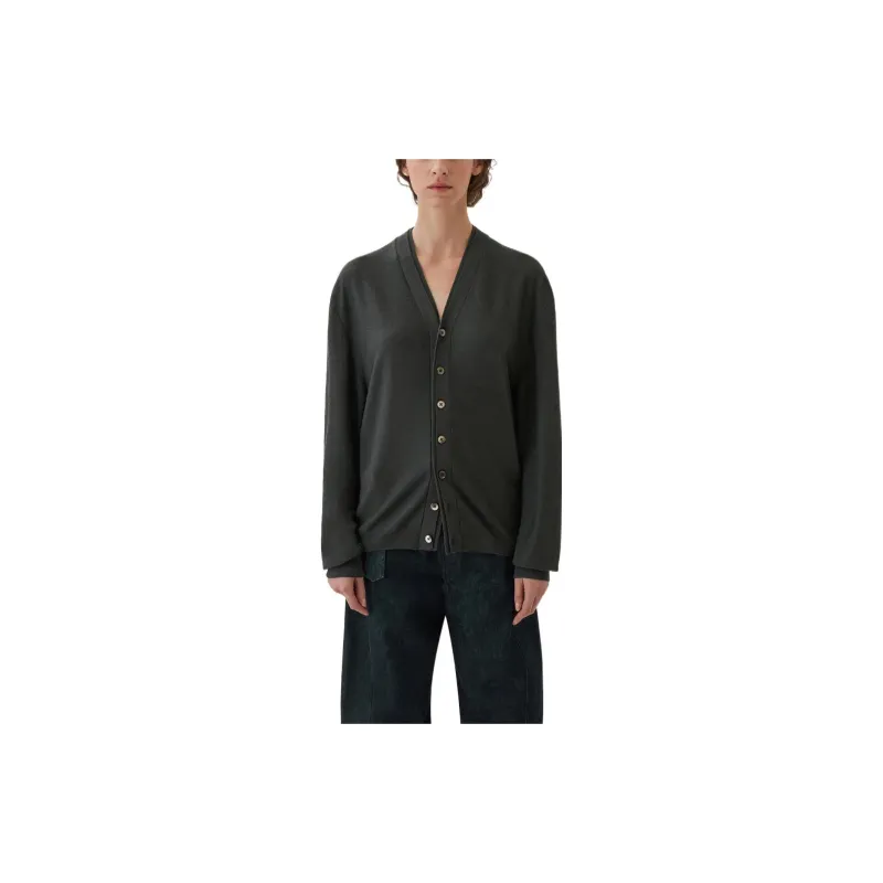 Lemaire Button up Knitted Cardigan-1