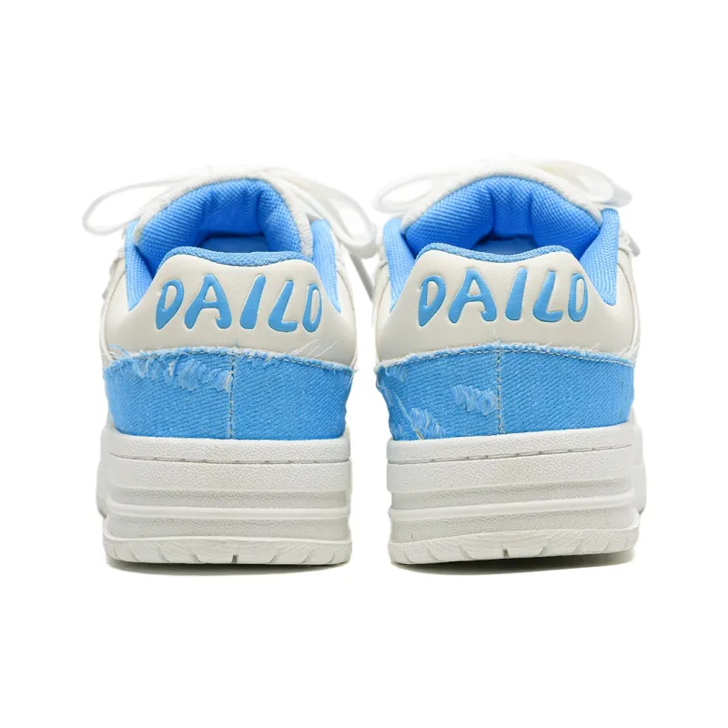 Anime Story Slip Resistant, Abrasion Resistant, Lightweight, Breathable Low Top Skateboard Shoes Unisex Mismatched-35