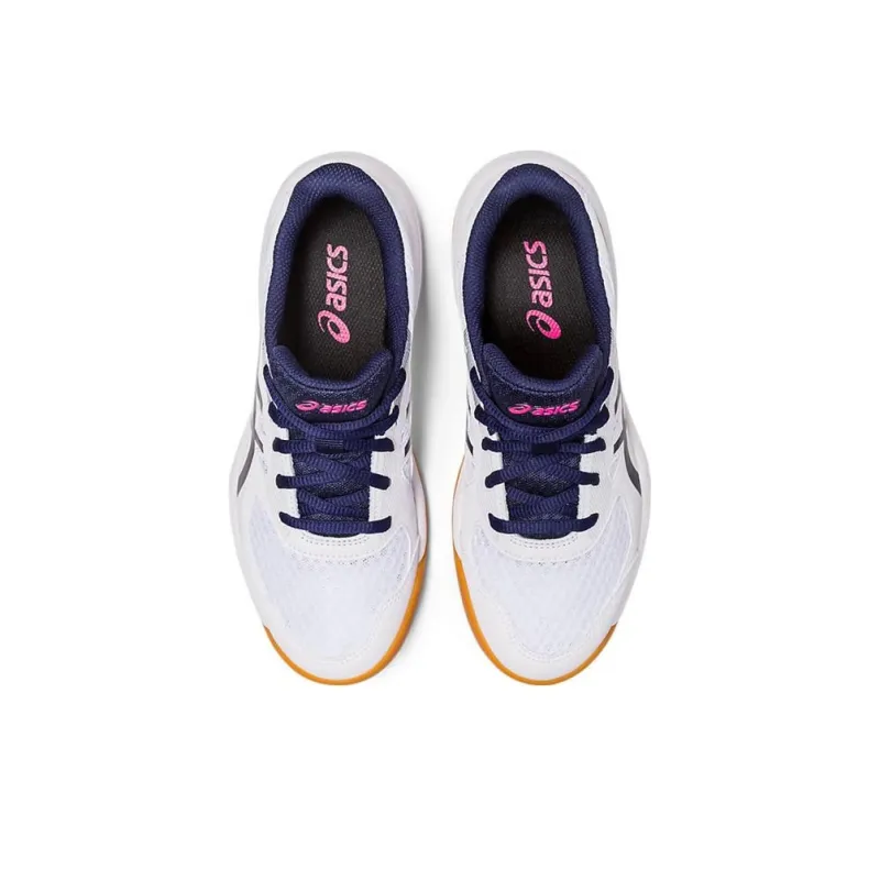 Asics Upcourt 5 GS 'White Peacoat'-4