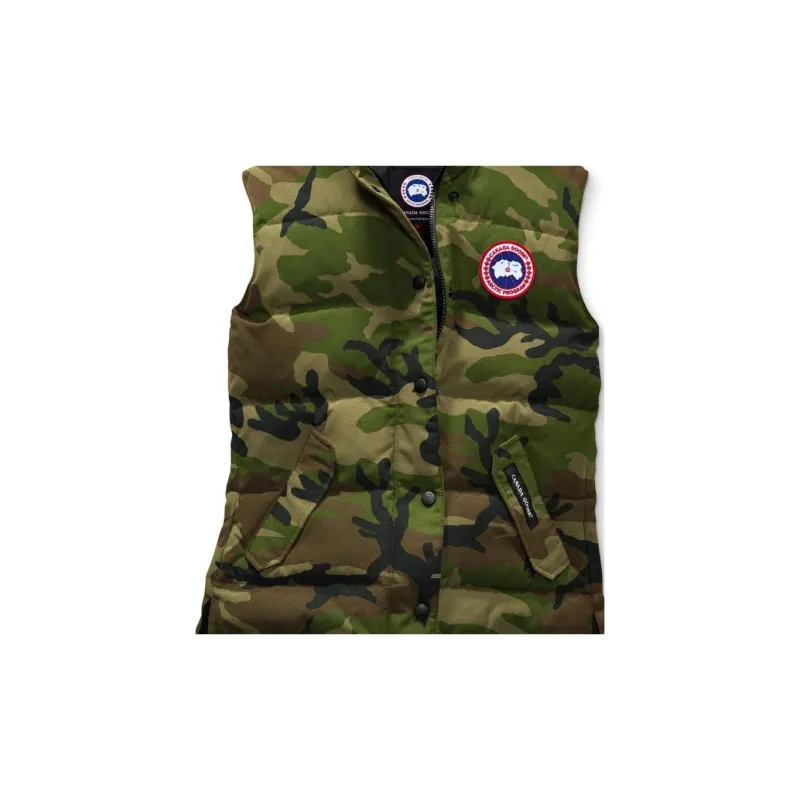Canada Goose Freestyle Series Vest Women's Camouflage-5
