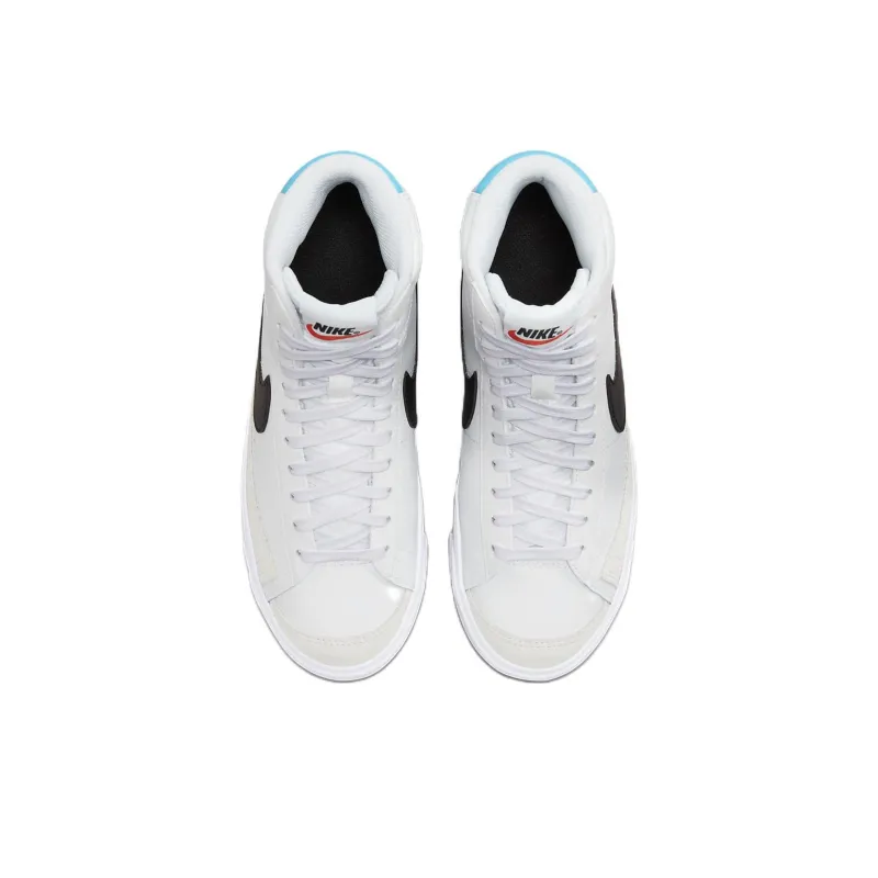 Nike Blazer Mid White Black Photo Blue GS-3