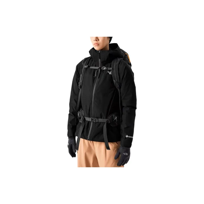 THE NORTH FACE City Outdoor Collection Waterproof And Windproof To Keep Warm Windbreaker Jacket Women's Cosmic Black-3