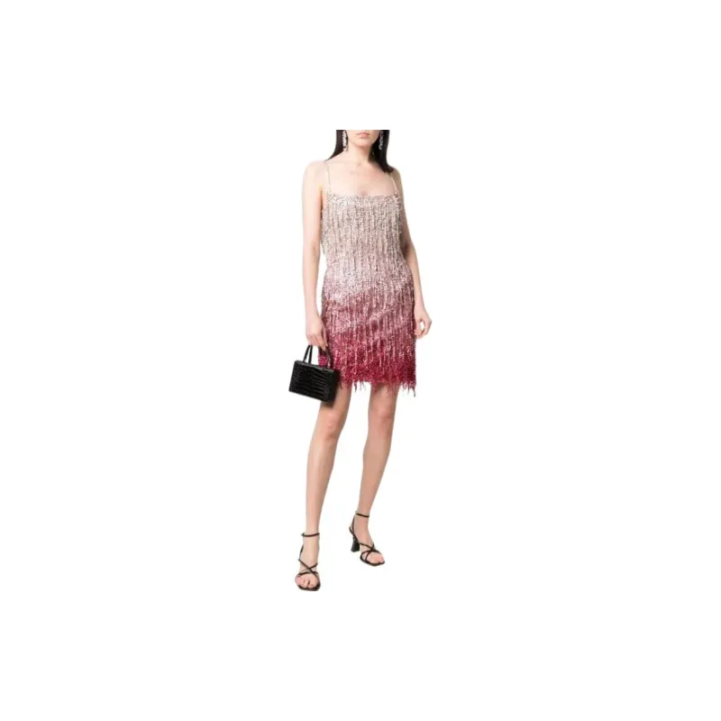 Blumarine Sleeveless Dresses Women's Pink-1