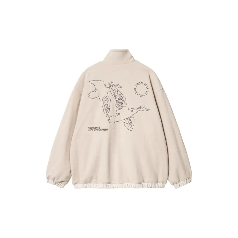 Carhartt WIP FW24 Bolan Jacket Men's Ecru-1