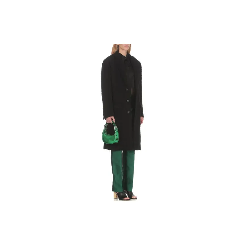 ALBERTA FERRETTI Casual Pants Women's Green-1