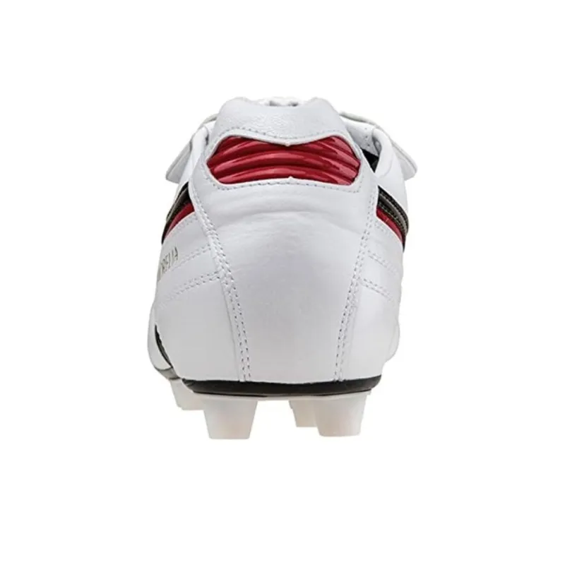 Mizuno MORELIA 2 Anti Slip Wear Resistant Soccer Shoes Unisex White-2
